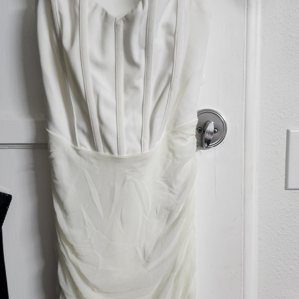 Elegant White Dress